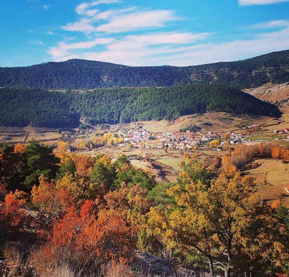 Alojamiento Rural Los Hacheros Tragacete Exterior foto